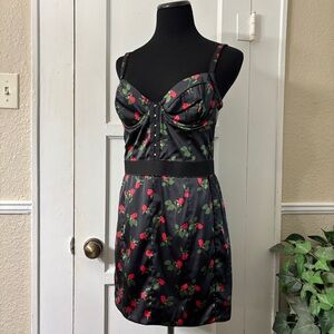 for Love & Lemons X Victoria’s Rose Print Mini Dress